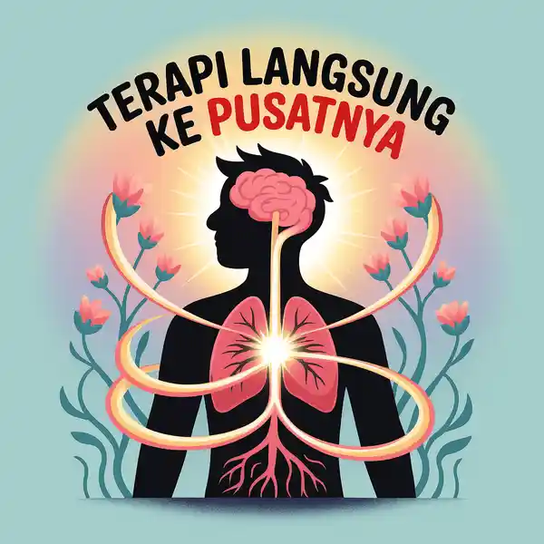 Terapi Langsung ke Pusatnya