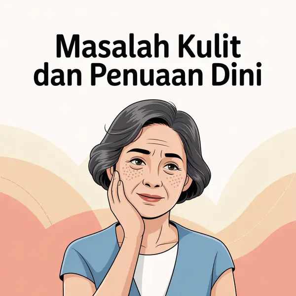 Masalah Kulit dan Penuaan Dini