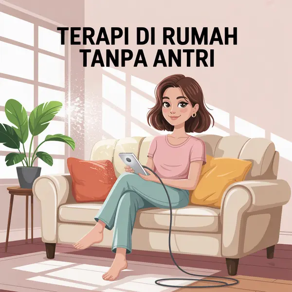 Terapi di Rumah Tanpa Antri