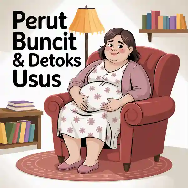 Perut Buncit dan Detoks Usus
