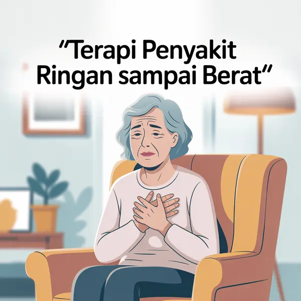 Terapi Penyakit Ringan Sampai Berat